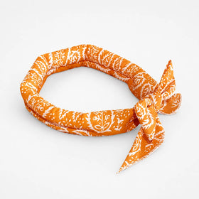Orange Floral