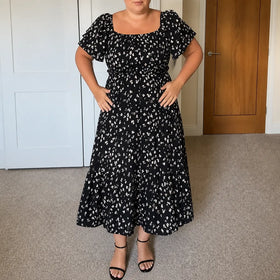 Black Floral