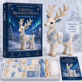 Crystal Reindeer