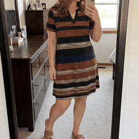 Brown Stripe