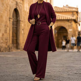 Burgundy